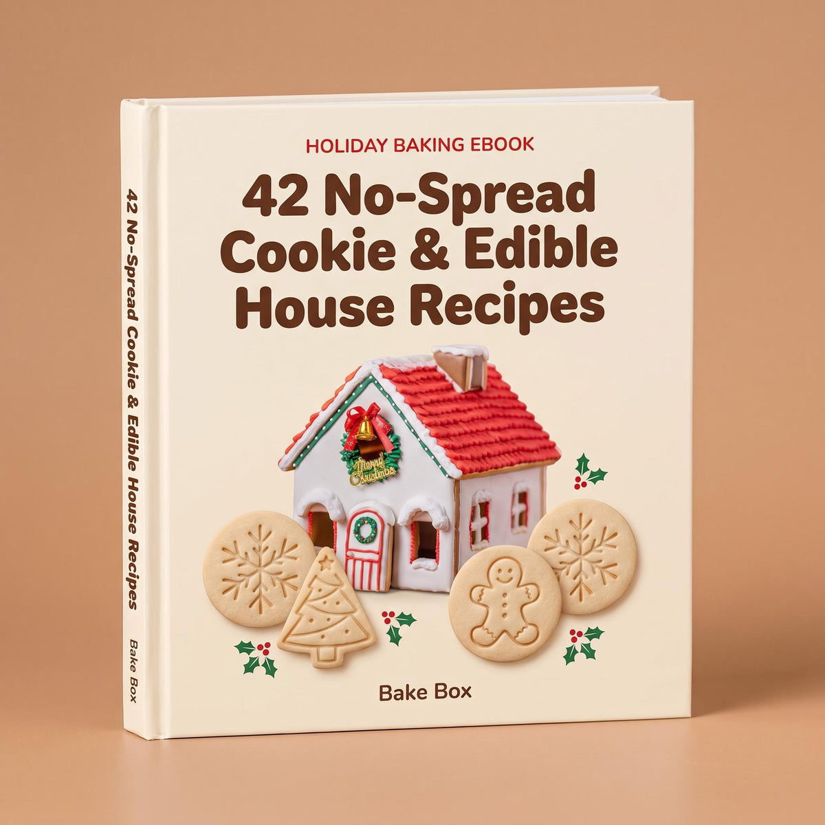 Holiday Baking Ebook: 42 No-Spread Cookie & Edible House Recipes