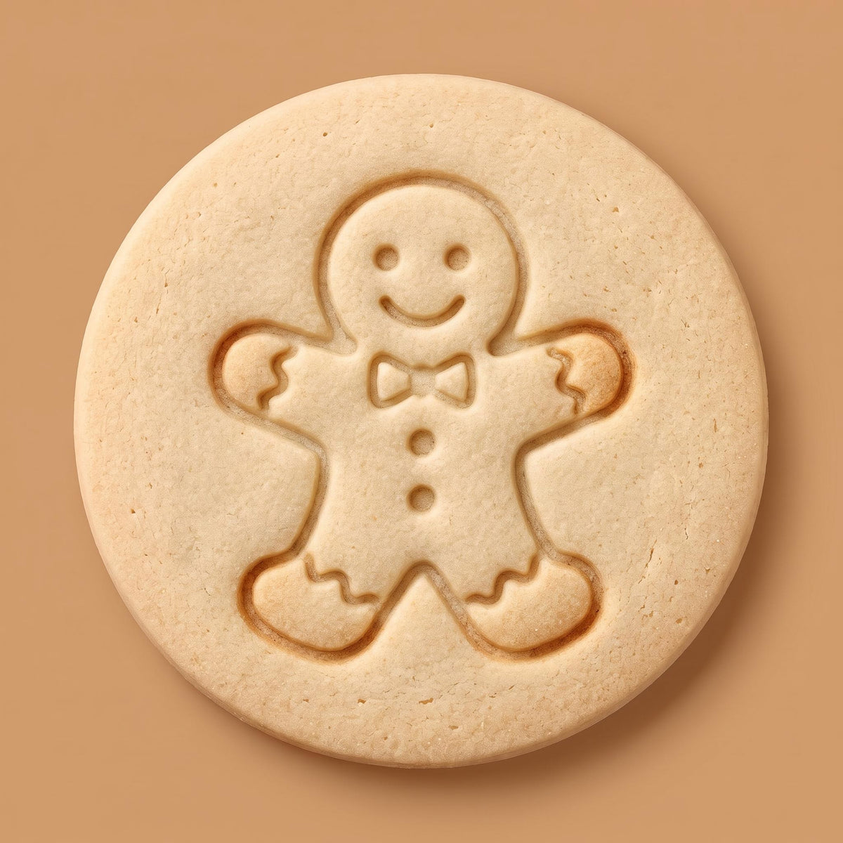 Holiday Gingerbread House Stamp & Bake Cookie Decorating Kit