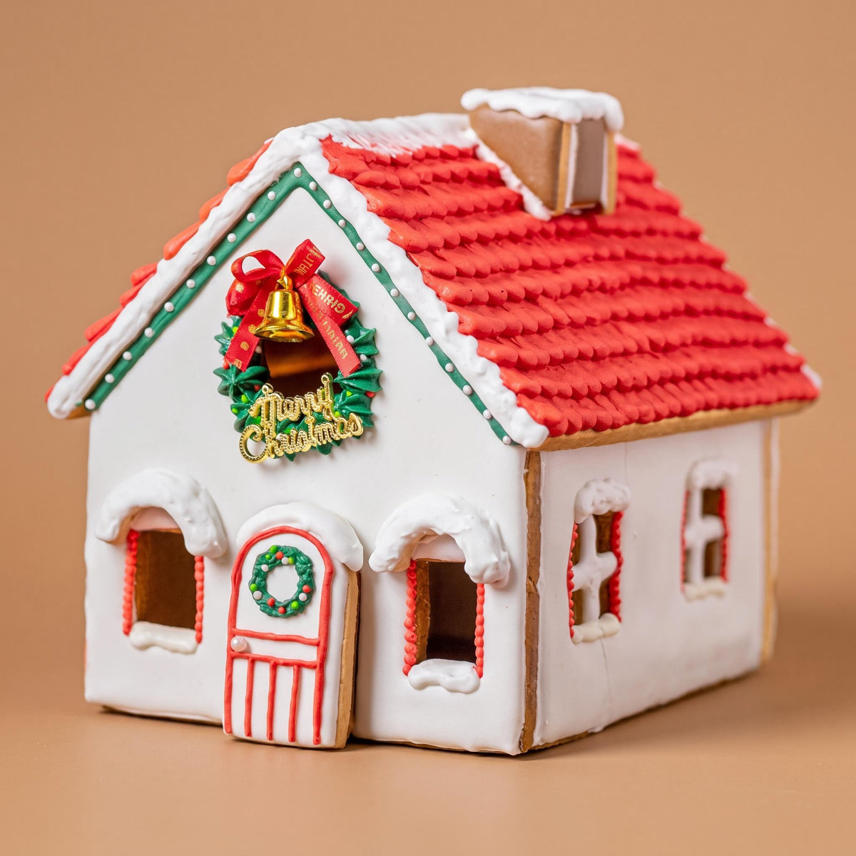 Holiday Gingerbread House Stamp & Bake Cookie Decorating Kit