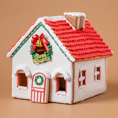 Holiday Gingerbread House Stamp & Bake Cookie Decorating Kit