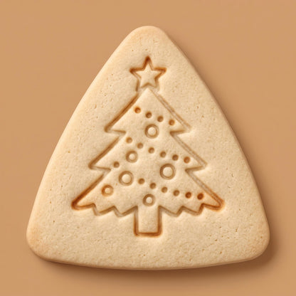 Holiday Gingerbread House Stamp & Bake Cookie Decorating Kit